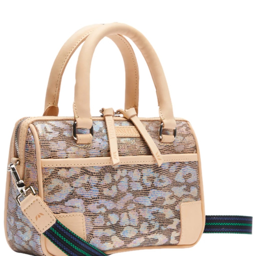 Consuela Iris Luncheon Brand New with tags